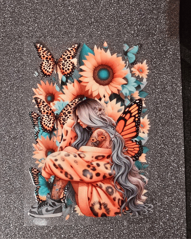 Glitter Notebook Wrap - 8